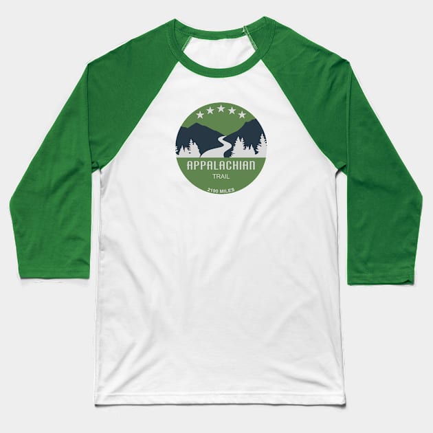 Appalachian Trail Baseball T-Shirt by esskay1000